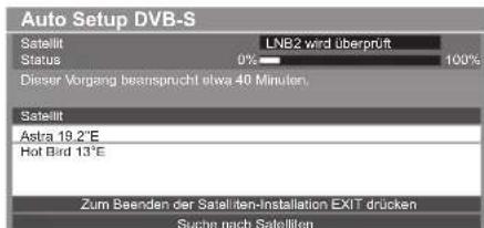 PANASONIC TX-L42ETW50 - DVB-S Satellitensuche - 1