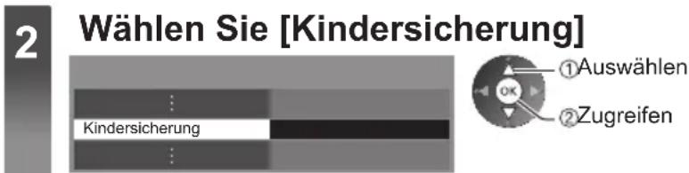 PANASONIC TX-L42ETW50 - Kindersicherung - 2