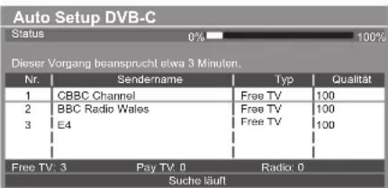 PANASONIC TX-L42ETW50 - Auto Setup DVB-C - 3