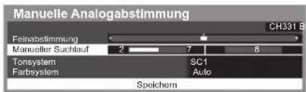 PANASONIC TX-L42ETW50 - [Manueller Suchlauf]: - 1