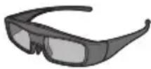 PANASONIC TX-L42ETW50 - 3D Shutterbrille - 1