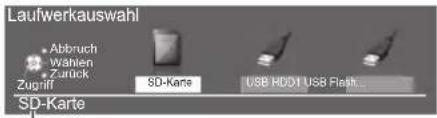 PANASONIC TX-L42ETW50 - Wählen Sie das Gerät, auf das Sie zugreifen möchten - 1
