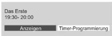 PANASONIC TX-L42ETW50 - ■ Bei Auswahl des aktuellen Programms - 1