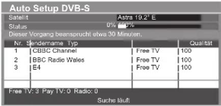 PANASONIC TX-L42ETW50 - [Auto Setup DVB-S] - 1