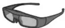 PANASONIC TX-L42ETW50 - 3D Shutterbrille (optional) - 1