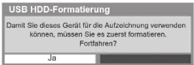 PANASONIC TX-L42ETW50 - Vorsichtsmaßnahmen und Hinweise für die Verwendung von USB-Festplatten - 2