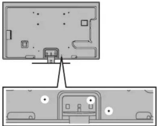 PANASONIC TX-L42ETW50 - Verwendung der Kabelschelle - 1
