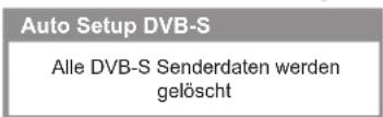 PANASONIC TX-L42ETW50 - Start Auto Setup (Die Einstellungen werden automatisch vorgenommen) - 1