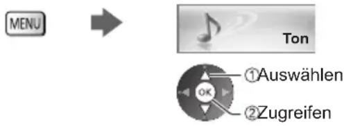 PANASONIC TX-L42ETW50 - Audioausgangs-Einstellungen (für Videoinhalte) - 1