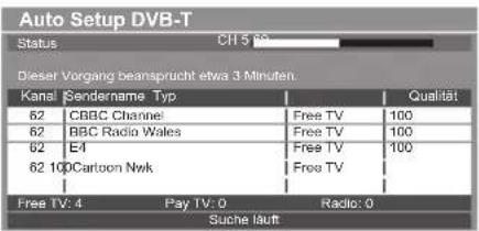 PANASONIC TX-L42ETW50 - Auto Setup DVB-T - 3