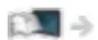 PANASONIC TX-58DXX789 - ■ Zum Einsetzen oder Entnehmen des USB-Flash-Speichers - 2