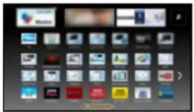 PANASONIC TX-55ASW654 - ■ APPS-Liste - 1