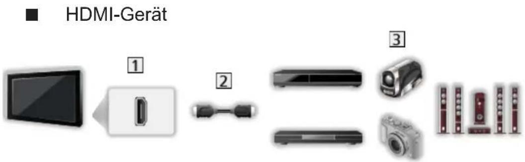 PANASONIC TX-50ASW604 - Anschluss externer Geräte - 2