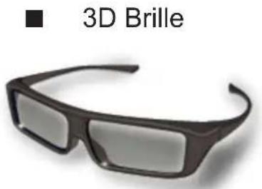PANASONIC TX-42ASE650E - 3D Brille - 1