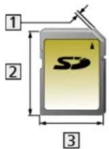 PANASONIC TX-42ASE650E - SD-Karte - 1