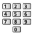 PANASONIC TX-39ASF657 - Wählen Sie die Seite mit den Zifferntasten, △ / ∅der (farbige Tasten). - 2