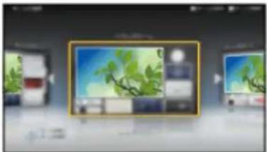 PANASONIC TX-32ASF609 - ■ Startbildschirm Auswahl - 1