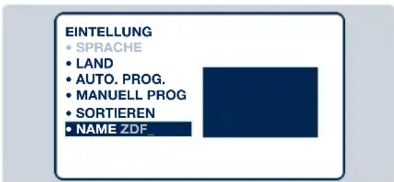 PHILIPS 29PT5515 - Name des Programms - 1