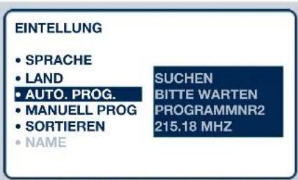 PHILIPS 29PT5515 - Automatisches Speichern - 1