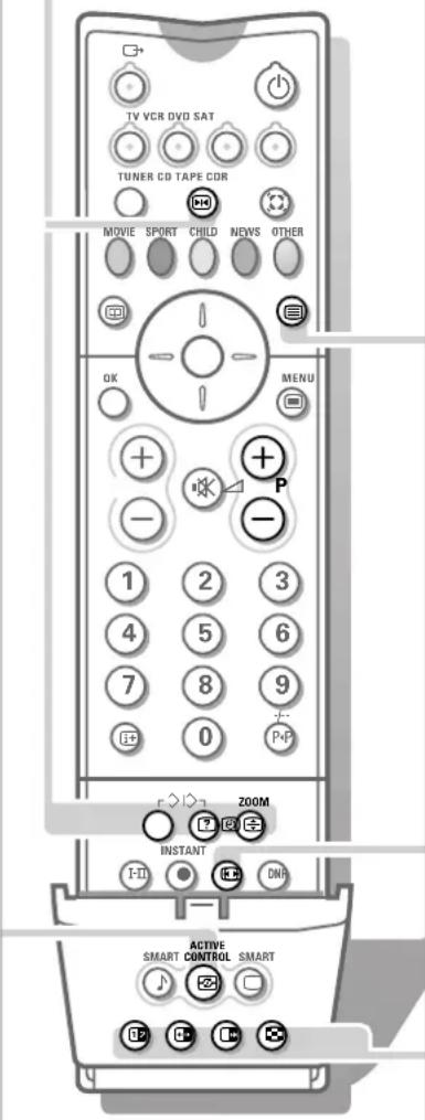 PHILIPS 28PW9525 - Active control (Aktivregelung) - 1