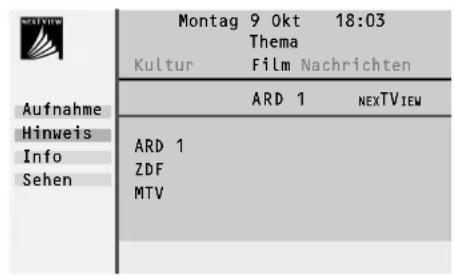 PHILIPS 28PW9525 - Menü - 3