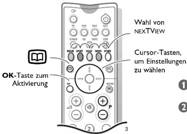 PHILIPS 28PW9525 - Programmliste - 1