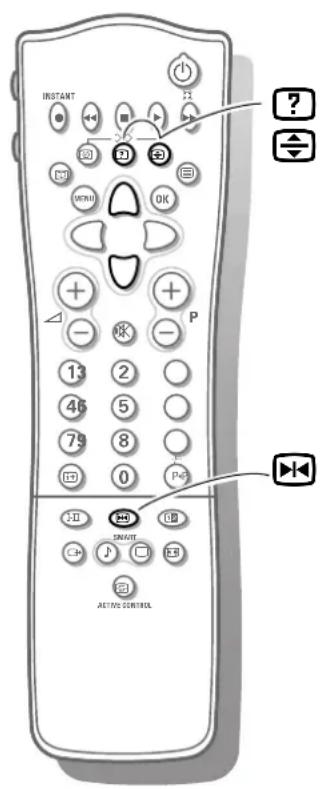 PHILIPS 32PW8206 - Zuletzt gesehene Videotextseite wählen - 2