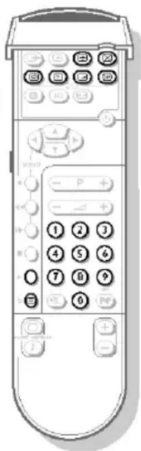 PHILIPS 70WA6213 - Videotext (Sonderfunktionen) - 1