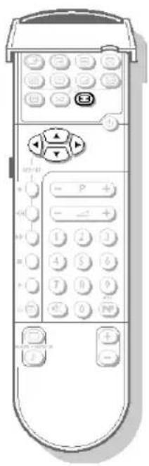 PHILIPS 70WA6213 - Gleichzeitiges Drücken auf und: - 1
