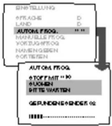 PHILIPS 70WA6213 - Automatische Speicherung - 1