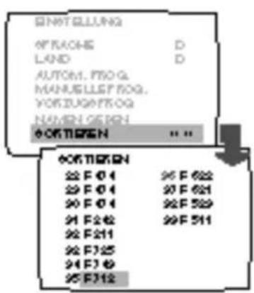 PHILIPS 70WA6213 - Automatische Speicherung - 2
