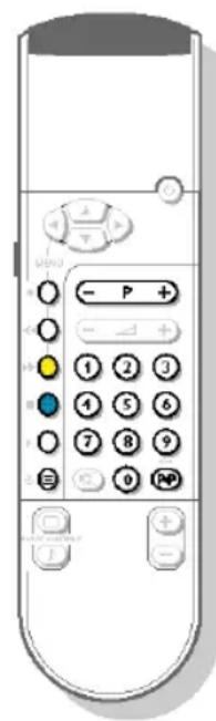 PHILIPS 70WA6213 - Bildlage (nur bei einigen Modellen) - 1