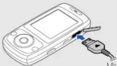 SAMSUNG SGH-S3030 - SIM-Karte und Akku einlegen - 5