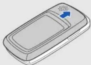 SAMSUNG SGH-S3030 - SIM-Karte und Akku einlegen - 4