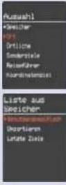 AUDI Navigationssystem 2004 - Wenn Sie ein neues Ziel eingeben möchten: - 1