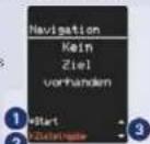 AUDI Navigationssystem 2004 - Zieleingabe - 1