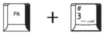 TOSHIBA Satellite A665D - Hotkeys - 17