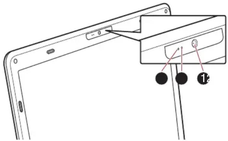 TOSHIBA Satellite A665D - Webcam - 1