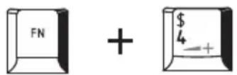 TOSHIBA Satellite A665D - Hotkeys - 18