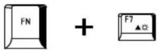 TOSHIBA Satellite A665D - Hotkeys - 9