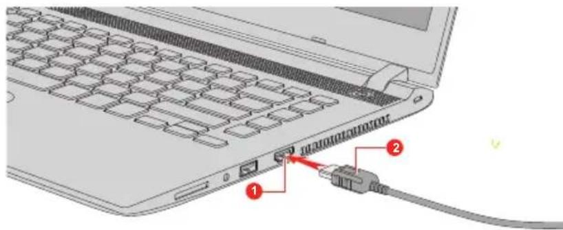 TOSHIBA Satellite C40D-C - Der HDMI-Ausgang - 2