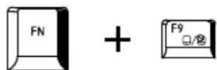 TOSHIBA Satellite A660D - Hotkeys - 12