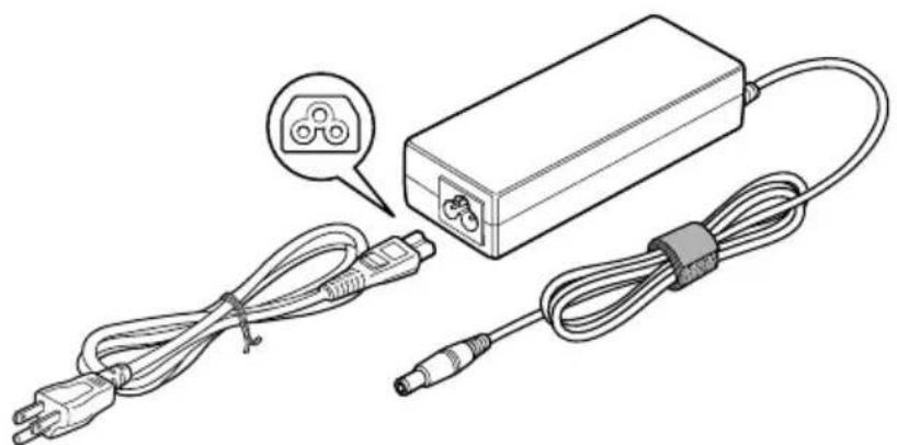 TOSHIBA Satellite A660D - Netzadapter - 2