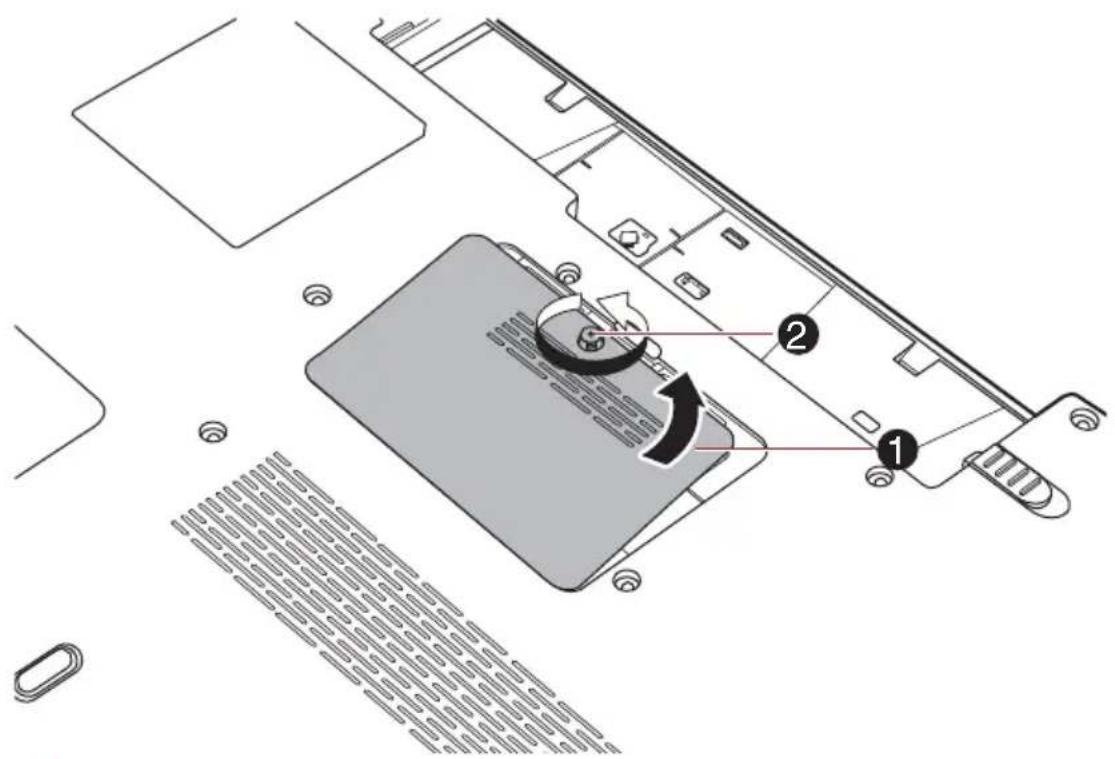 TOSHIBA Satellite A660D - Speichermodule einsetzen - 2