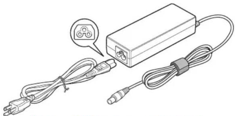 TOSHIBA Satellite A350D - Netzadapter - 2