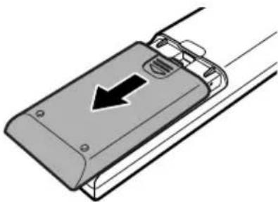 TOSHIBA Satellite A500D - Einsetzen der Batterien - 1