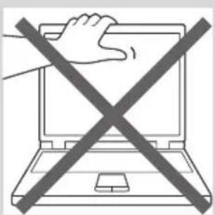 TOSHIBA Satellite A500D - Öffnen des Bildschirms - 4