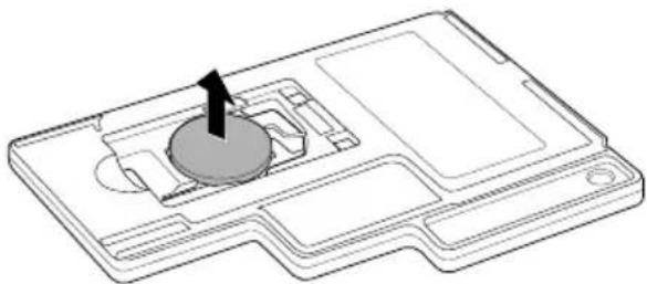 TOSHIBA Satellite A500D - Auswechseln der Batterie - 1
