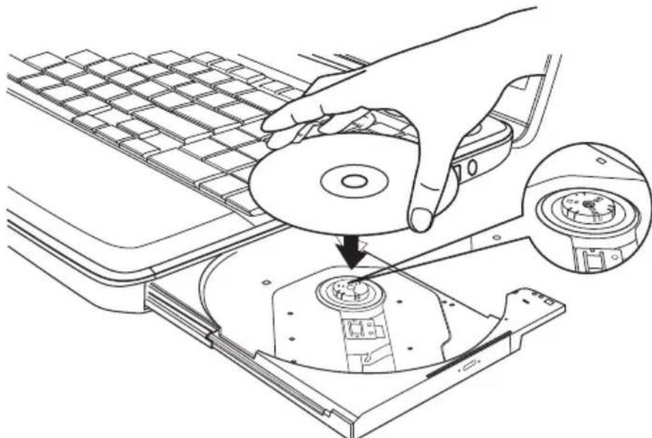 TOSHIBA Satellite A500D - ■ Optisches Laufwerk mit Tray - 3