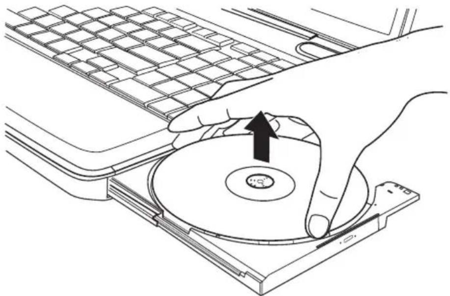 TOSHIBA Satellite A500D - ■ Optisches Laufwerk mit Tray - 10